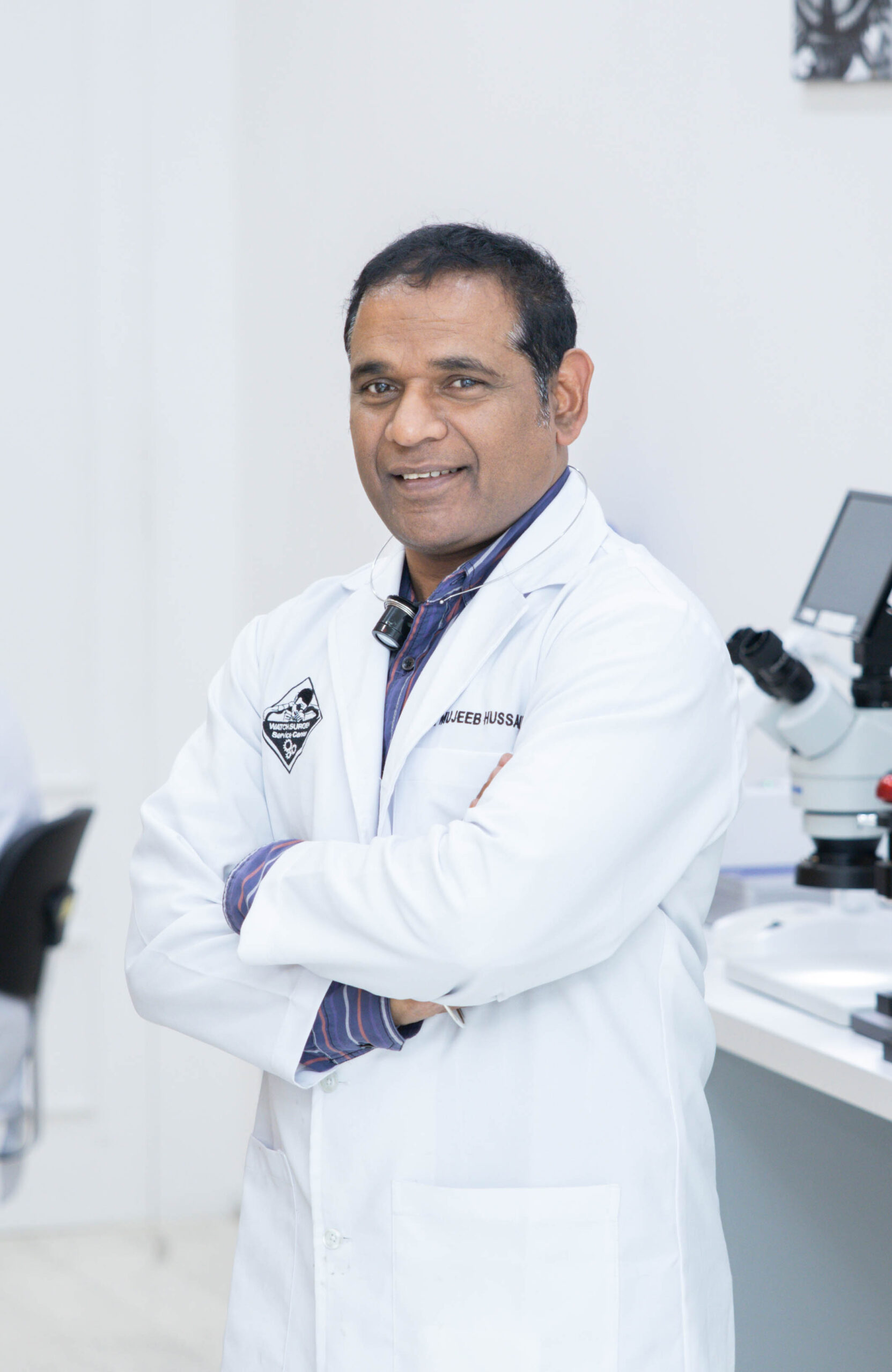 dr. mujeeb hussain senior horology specialist