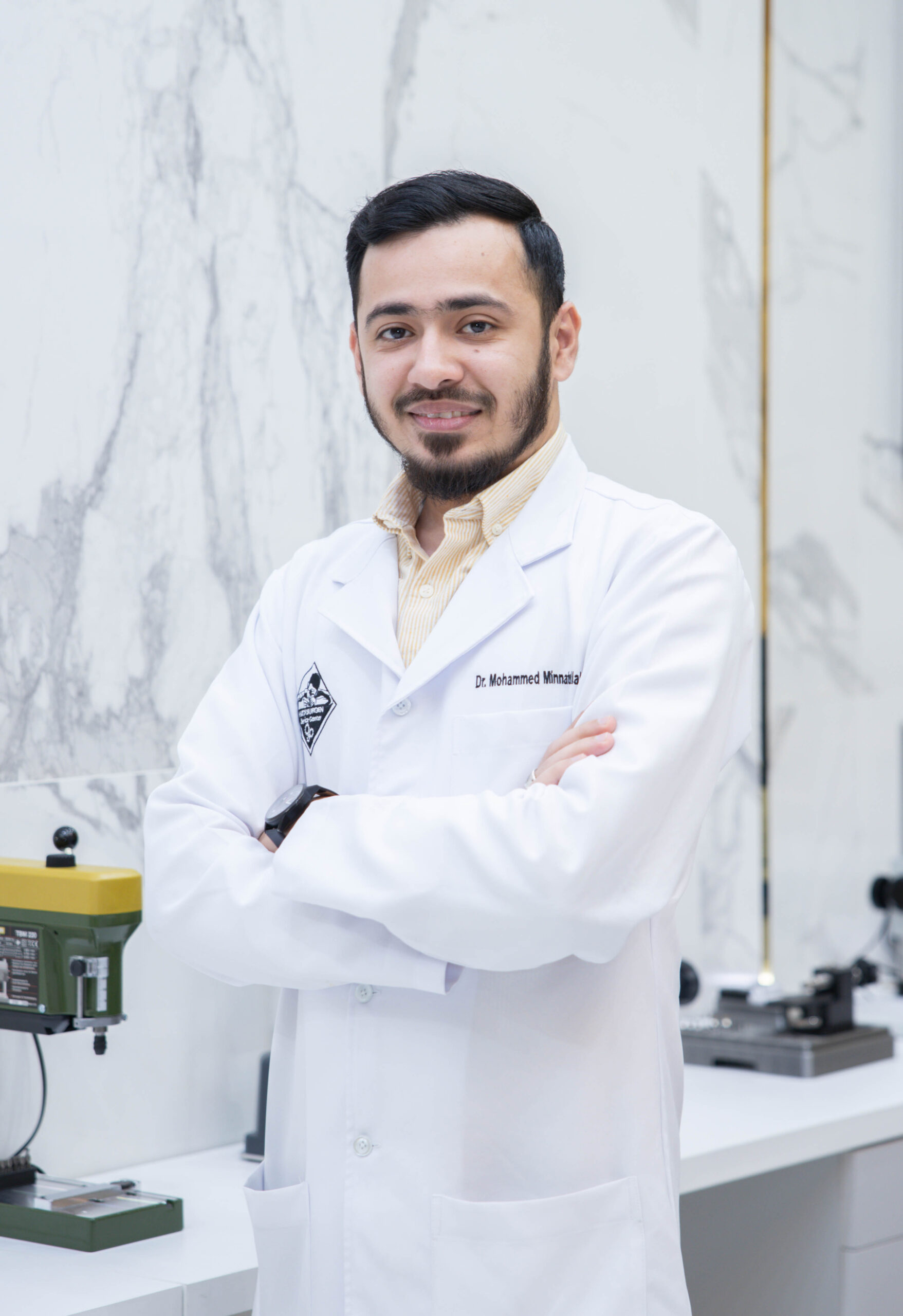 dr.mohammed minnatullah junior horology specialist
