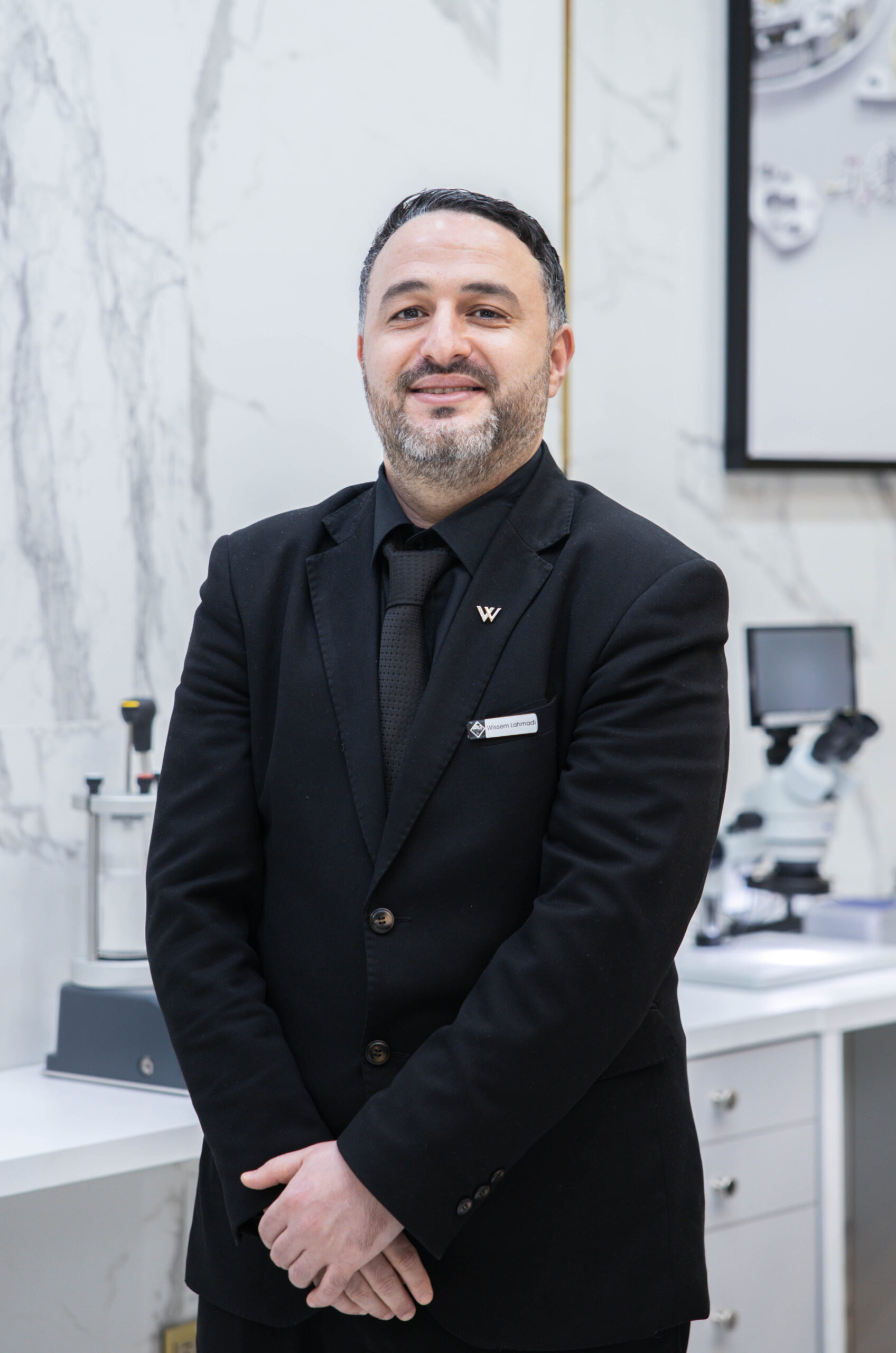 wissem lahmedi timepiece consultant